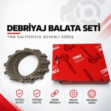 Trw Honda NC700X (2012-2013) Debriyaj Balatası