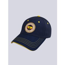 Fenerbahçe Mavi Şampiyonlar Ligi 120. Yıl Logolu Unisex Şapka