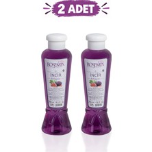 CADDE101 Rosemix - Incir Kolonyası 290 ml - 2 Adetlik Set
