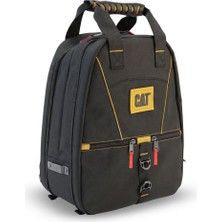Cat DA980665 17''/43CM 2 Bölmeli Ağır Hizmet Bez Alet Sırt Takım Çantası