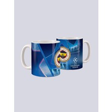 Fenerbahçe Şampiyonlar Ligi 120. Yıl Logolu Mug