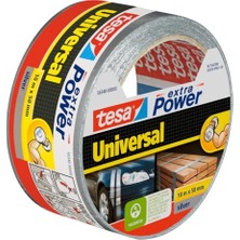 Myg Plus Tesa Duct Tamir Bandı, Extra Power Universal, Gri, 10M x 50MM