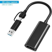 Marsilyan DGK05 Type-C 2 In 1 USB Video Capture ZR964
