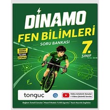 Tonguç Akademi 7. Sınıf Dinamo Fen Bilimleri Soru Bankası Yeni Müfredat Maarif Modele %100 Uyumlu 2027