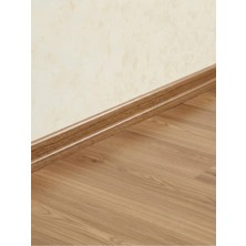 Kms Home 6 cm Mdf Süpürgelik Ceviz Rengi Süpürgelik 244 cm Uzunluğunda (Tanıtım Fiyatıdır)