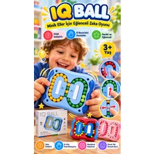 Shoplandu Çocuklar Için Eğitici Öğretici Zeka Top Boncukları - Iq Ball