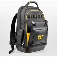 Cat DA981023 20'' 2+1 Bölmeli Pvc Tabanlı Ağır Hizmet Bez Alet Sırt Takım Çantası