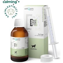 VETQ0M Calming Köpek Sakinleştirici ve Stres Önleyici Likit 120 ml - Anksiyete Desteği