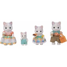 Epoch Sylvanian Families Latte Kedi Ailesi