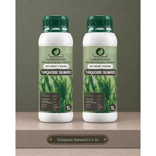 Carbonado Turquoise Seaweed 1l Sıvı Deniz Yosunu 2'li Paket