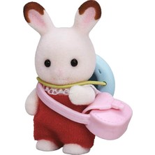 Epoch Sylvanian Families Çikolata Kulaklı Tavşan Bebek