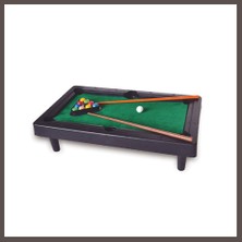 Bezos 040 Midi Pool Ort.boy Bilardo Oyunu ECO123
