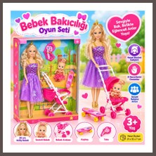 Bezos 02269 Pusetli Bebek / +3 Yaş ECO123