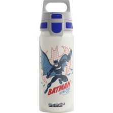Sigg Wmb One Batman Int Action 0.6l Matara - Beyaz