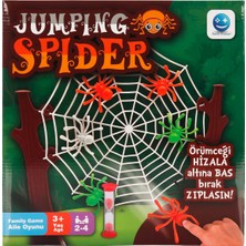 Smile Games Zıplayan Örümcek Kutu Oyunu