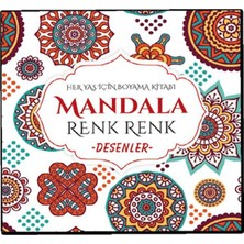 Marsilyan Mandala Renk Renk Desenler