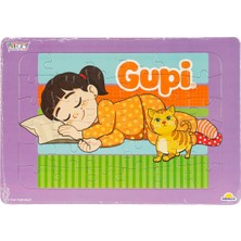 Witty Puzzlezz 36 Parça Puzzle: Gupi Uyuyor