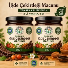 Anadolunun Özü Iğde Çekirdeği Macunu 2'li Set