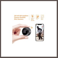 Bezos Blue Inter Mini Kamera 1080P Hd Wifi (Gizli, Miknatisli) ECO123