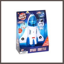 Bezos 63112 Nessiworld Astro Venture Sesli ve Işıklı Uzay Mekiği ECO123