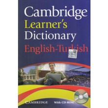 Cambridge Learner's Dictionary English-English-Turkish (4th)
