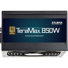Zalman ZM850-TMX2 Teramax2 850W 80+ Gold Atx3.0 ve Pcıe Gen.5 Uyumlu Full-Modüler Power Supply