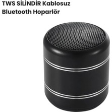 Royaleks Mini Speaker Silindir