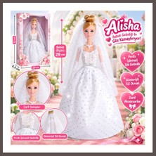 Bezos 3381 Nessiworld-Rst-Sıs-Gelinlikli Manken Bebek 29 cm ECO123