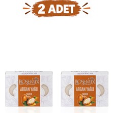 Concepta Rosemix - Argan Yağlı Sabun Kutulu 90 gr - 2 Adetlik Set