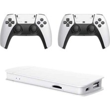 Royaleks 2.4 Ghz Oyun Konsolu Çift Konsol 4K Ultra Hd Game Stick