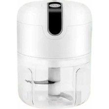 Royaleks Mini El Rondosu Şarjlı Doğrayıcı Taşınabilir Rondo Blender 250 ml