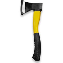 Leva House Fiber Saplı Mini Kesici Balta 35 cm Kamp Piknik İçin Dayanıklı ve Ergonomik Tasarımlı