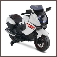 Bezos Babyhope 438A Akülü Motor 12V Beyaz XMX-316 ECO123