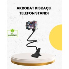 Royaleks Masa ve Araç Içi Kullanıma Uygun Akrobat Telefon Tutucu