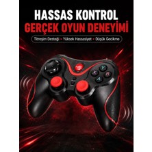Royaleks Profesyonel  Kablosuz Gamepad Çoklu Cihaz Desteği