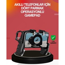 Royaleks Ergonomik Mobil Oyun Gamepad Tutucu