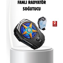 Royaleks Oyun Telefonu Soğutucu Fan - Sessiz ve Kompakt Mobil Soğutma Cihazı