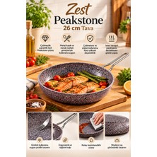 Zest Peakstone Tava 26 cm Mocha 4mm Kalınlık