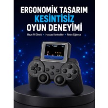 Royaleks 2025 S10 Gamepad 520 Klasik Retro Oyunlu Tv Bağlantılı A Kalite Orijinal Yeni Nesil