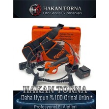 Rico Akülü  Şarjlı Budama Makası Kablolu Makası Rc-36 Yaş Kuru Dal
