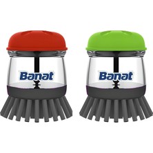Banat Deterjan Hazneli Bulaşık Fırçası