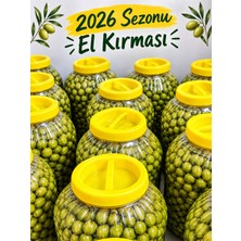 Güven Keçiboynuzu Fabrika Taş Kırma Yeşil Zeytin 5 kg