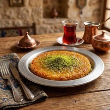 Izgi Alüminyum Künefe Tabağı 22 cm No 4 - Üç Kişilik x 2 Adet