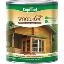 Cuprınol W.classic Vernikli Ahşap Bakım Ürünleri Naturel 2,5 Lt