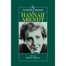Pandora Kitabevi Companion To Hannah Arendt-Dana Vılla