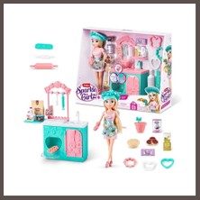 Bezos Sparkle Girlz Aşçı Bebek ve Oyun Seti 27CM ECO123
