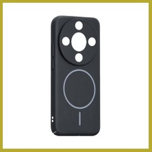 Bezos Huawei Honor Magic 8 Lite Mika Pc Magsafe Kapak - Siyah Bcks