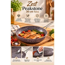 Zest Peakstone Tava 30 cm Mocha 4mm Kalınlık