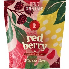 Mim And More Red Berry Tea - Böğürtlenli Bitki Çayı 40 G