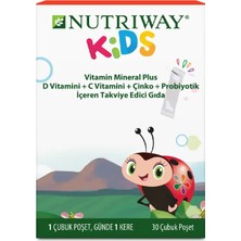Amway Nutriway Kids Vitamin Mineral Plus Nutriway